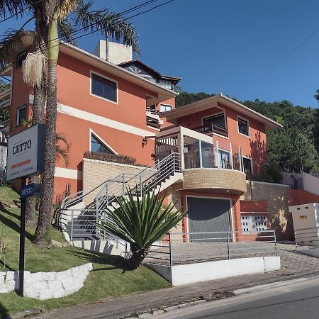 Letto Hotel Jurere Guest House Florianópolis Exteriör bild
