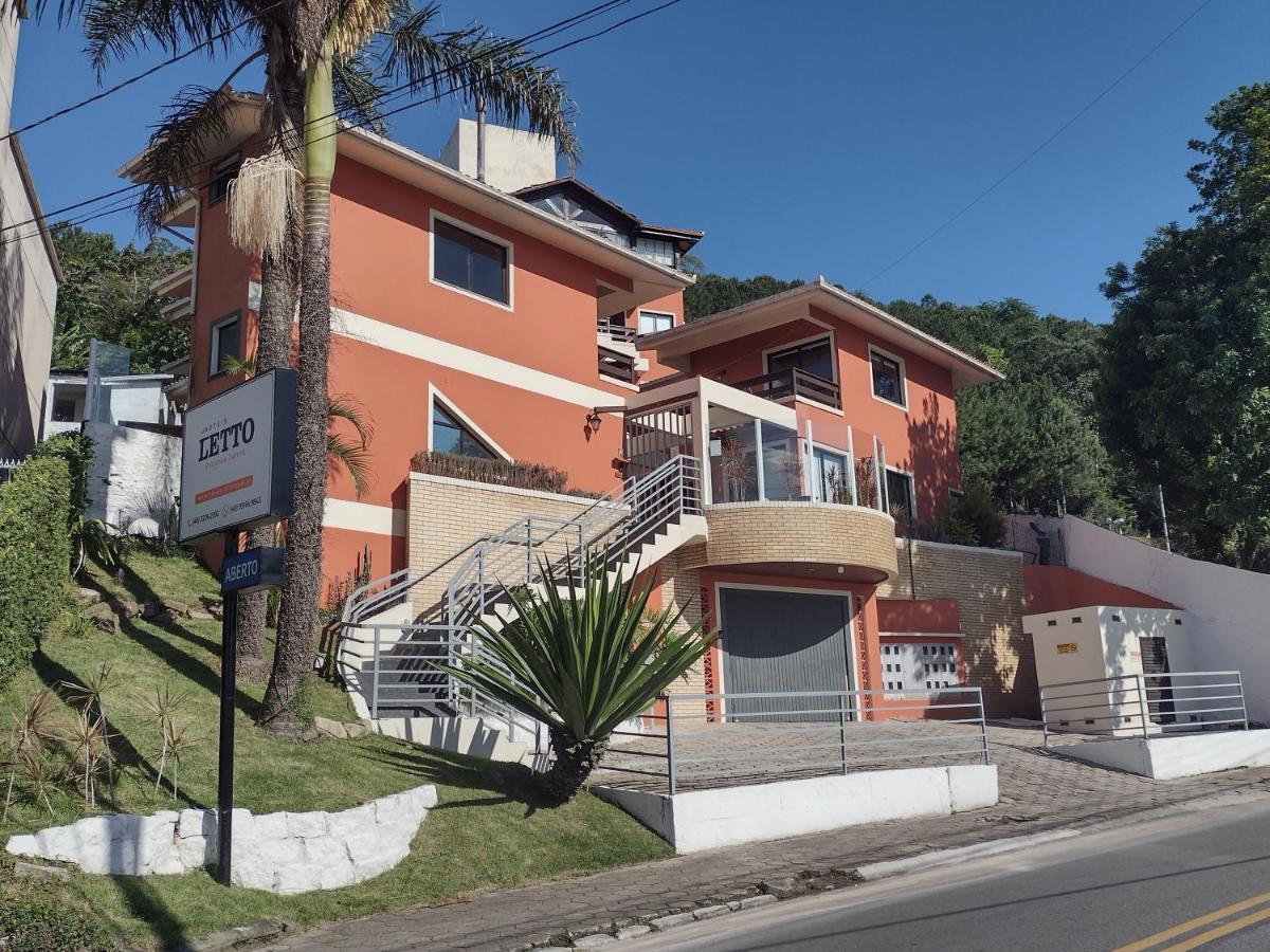 Letto Hotel Jurere Guest House Florianópolis Exteriör bild