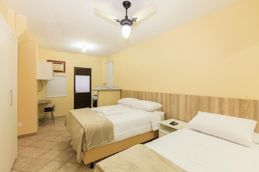 Letto Hotel Jurere Guest House Florianópolis Rum bild