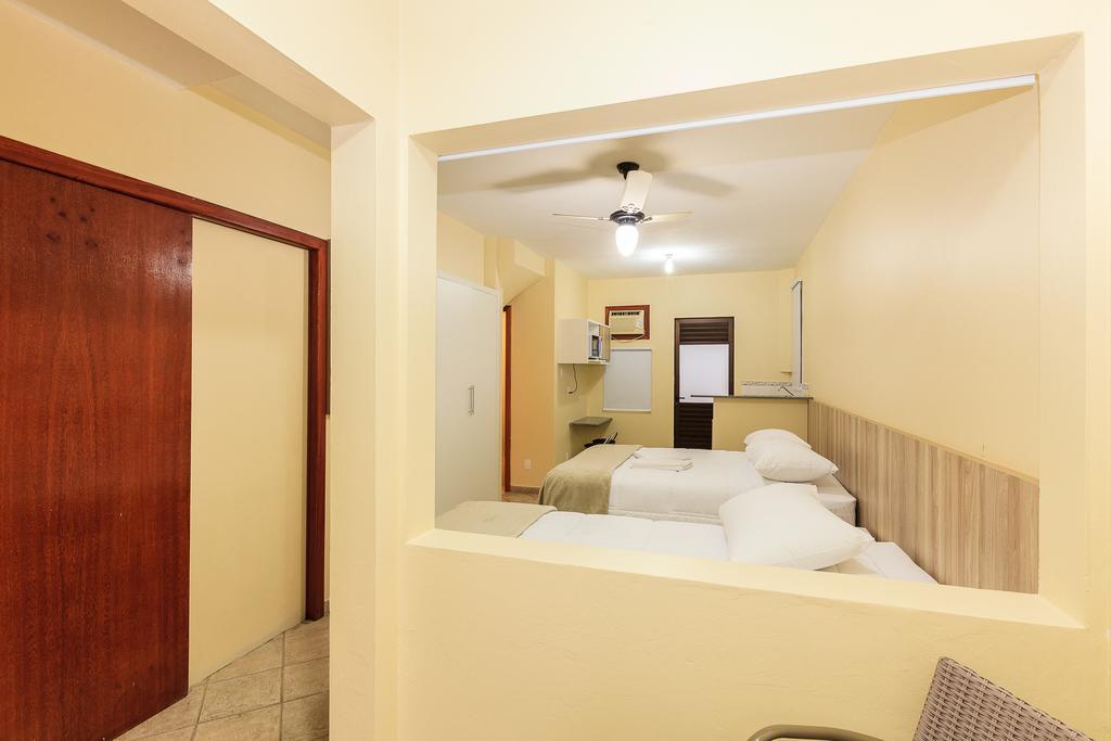 Letto Hotel Jurere Guest House Florianópolis Rum bild