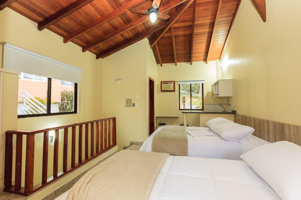 Letto Hotel Jurere Guest House Florianópolis Rum bild