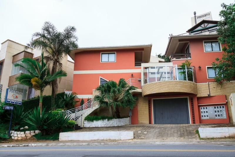 Letto Hotel Jurere Guest House Florianópolis Exteriör bild